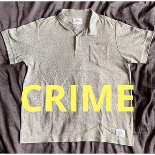 クライミー(CRIMIE)のCRIME パイルポロシャツLサイズ(ポロシャツ)