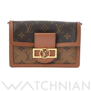 ルイヴィトン(LOUIS VUITTON)の中古 ルイ ヴィトン LOUIS VUITTON M68746 RFIDタグ(ICチップ) レディース ショルダーバッグ モノグラムリバース ブラウン モノグラムキャンバス(ショルダーバッグ)