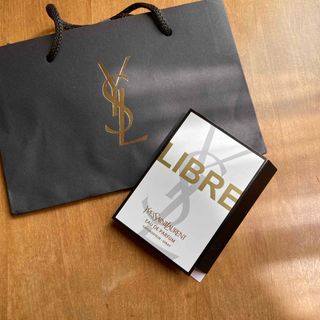 イヴサンローラン(Yves Saint Laurent)のサンローラン　試供品　リブレ　オーデパルファム(香水(女性用))