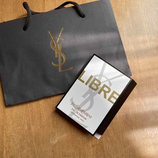 イヴサンローラン(Yves Saint Laurent)のサンローラン　試供品　リブレ　オーデパルファム(香水(女性用))