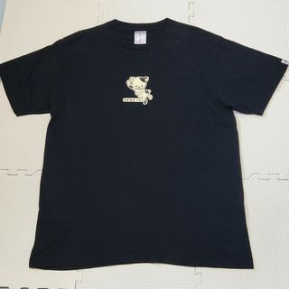 キューン バックプリント 半袖Tシャツ