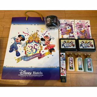 ディズニー(Disney)のミラコスタ　アメニティ+紙バッグ+ポストカード(アメニティ)