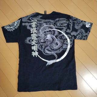 雅結　戦武　龍　Tシャツ　美品(Tシャツ/カットソー(半袖/袖なし))