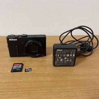 ニコン(Nikon)のNikon　デジタルカメラ　COOLPIX P310 ブラック　SDカード付属(コンパクトデジタルカメラ)