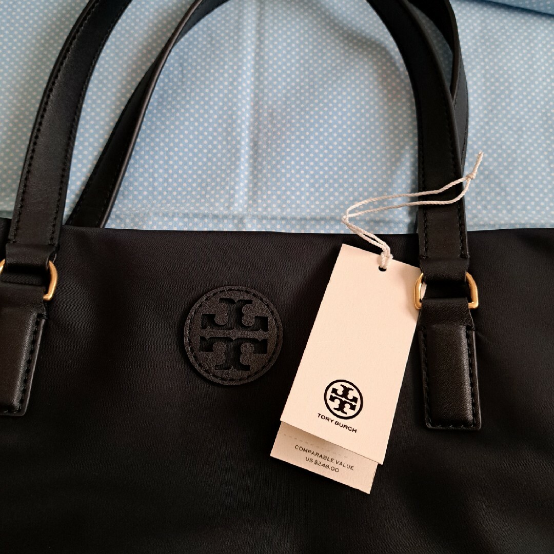 Tory Burch(トリーバーチ)のTory Burch　トートバッグ【黒】 レディースのバッグ(トートバッグ)の商品写真