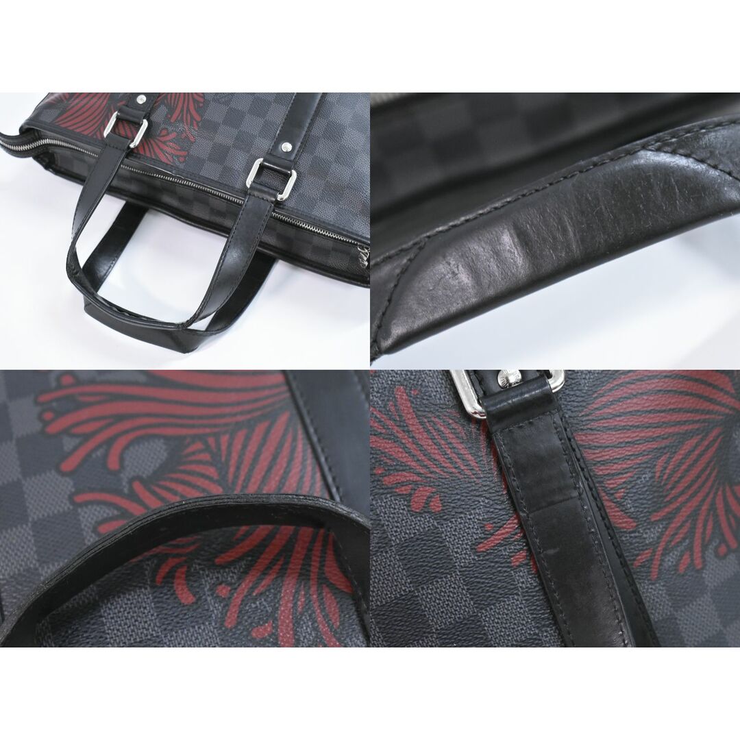 LOUIS VUITTON - 本物 ルイヴィトン LOUIS VUITTON LV タダオ PM LOUIS VUITTON - 本物 ルイヴィトン LOUIS VUITTON LV タダオ PM