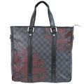 本物 ルイヴィトン LOUIS VUITTON LV タダオ PM ダミエ グラ