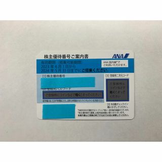 エーエヌエー(ゼンニッポンクウユ)(ANA(全日本空輸))のANA株主優待券 ANA(全日本空輸) (航空券)