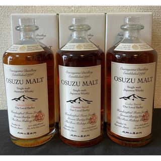 尾鈴山蒸留所 OSUZU MALT SAKURA/Ceder/Chestnut(ウイスキー)