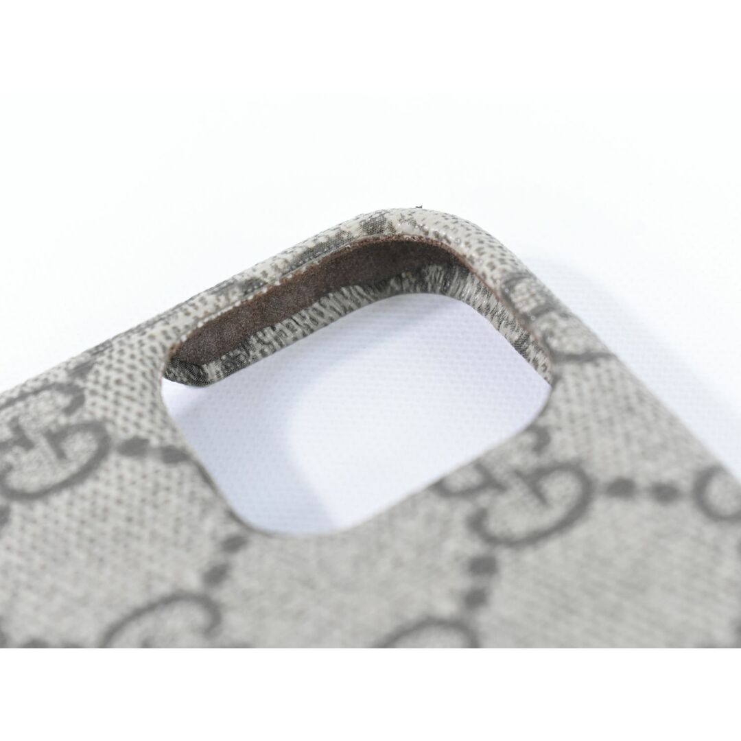 GUCCI - 本物 グッチ GUCCI GGスプリーム iPhone11 Pro Max GUCCI - 本物 グッチ GUCCI GGスプリーム iPhone11 Pro Max