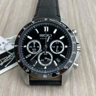 セイコー(SEIKO)のセイコーセレクション　メンズクロノグラフ 腕時計 電池式　SBTR021(腕時計(アナログ))