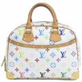 本物 ルイヴィトン LOUIS VUITTON LV トゥルーヴィル モノグラム