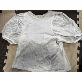 ジーユー(GU)のGU バルーントップス　レディース(Tシャツ(半袖/袖なし))