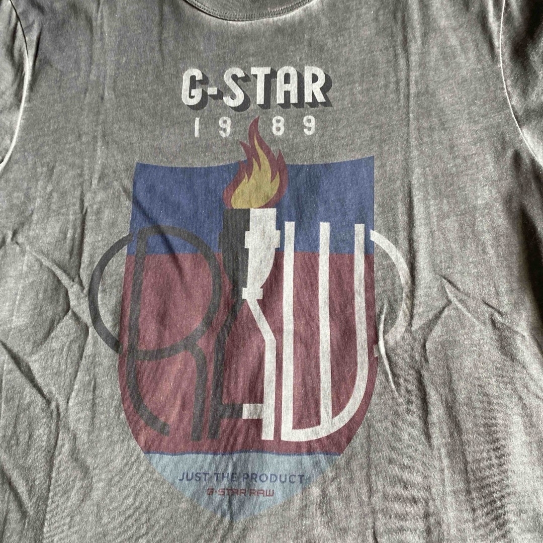G-STAR RAW(ジースターロゥ)のG-STAR RAW Tシャツ Lサイズ メンズのトップス(Tシャツ/カットソー(半袖/袖なし))の商品写真