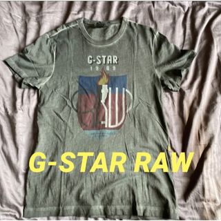 ジースター(G-STAR RAW)のG-STAR RAW Tシャツ　Lサイズ(Tシャツ/カットソー(半袖/袖なし))