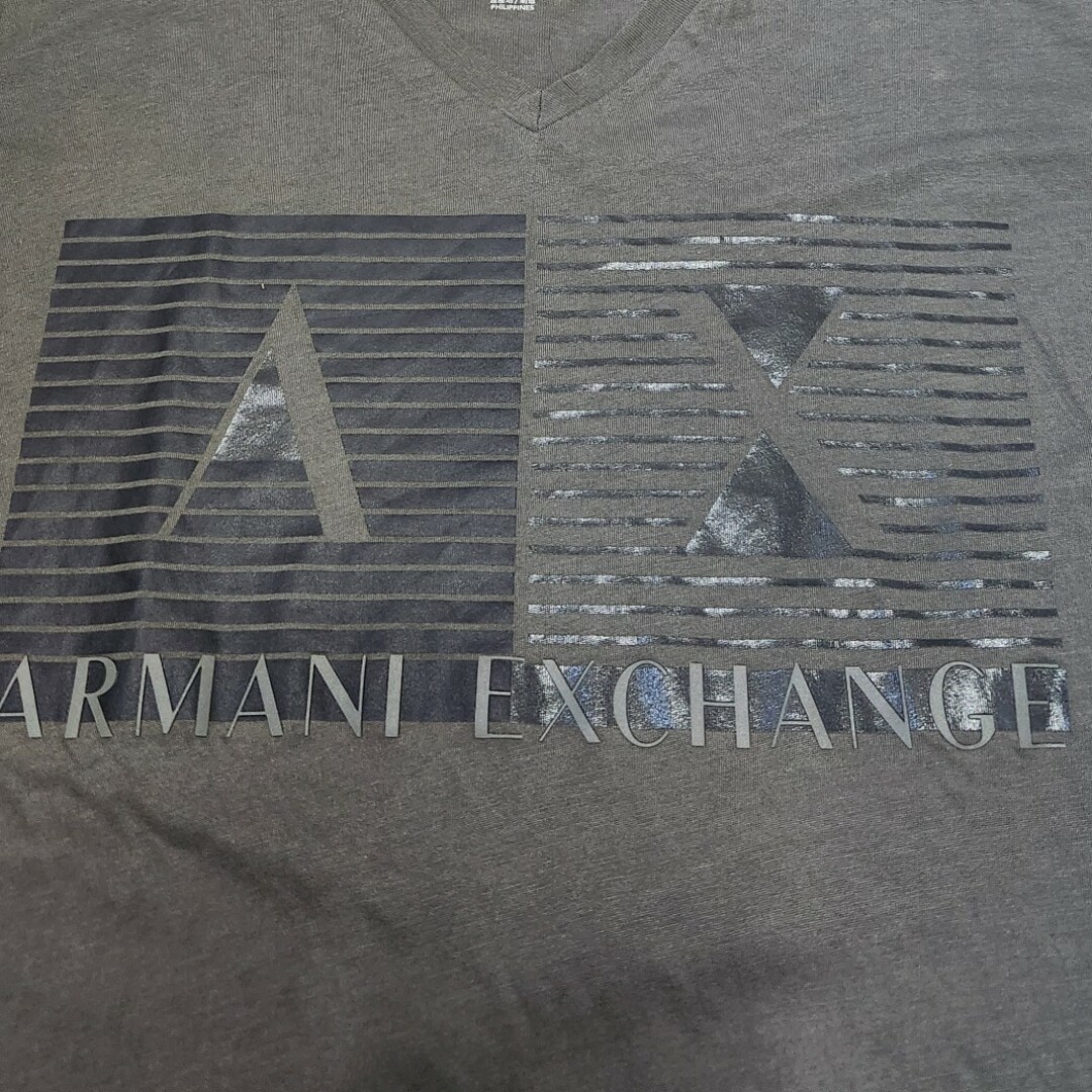 ARMANI EXCHANGE(アルマーニエクスチェンジ)のアルマーニエクスチェンジ ロゴプリント 半袖Tシャツ メンズのトップス(Tシャツ/カットソー(半袖/袖なし))の商品写真