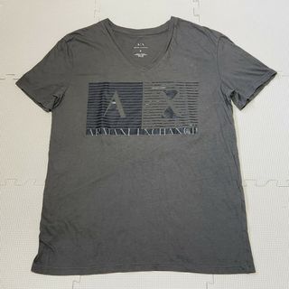 アルマーニエクスチェンジ(ARMANI EXCHANGE)のアルマーニエクスチェンジ ロゴプリント 半袖Tシャツ(Tシャツ/カットソー(半袖/袖なし))