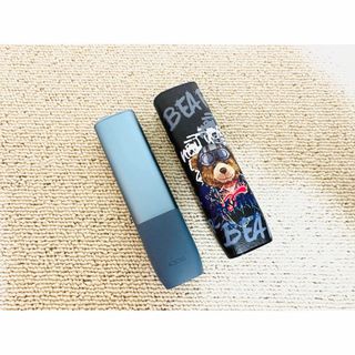 アイコス イルマワン IQOS ILUMA ONE ケース専用 クマ ブラック(タバコグッズ)