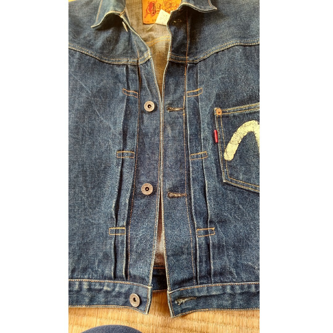 EVISU(エビス)のエヴィス  Gジャン メンズのジャケット/アウター(Gジャン/デニムジャケット)の商品写真