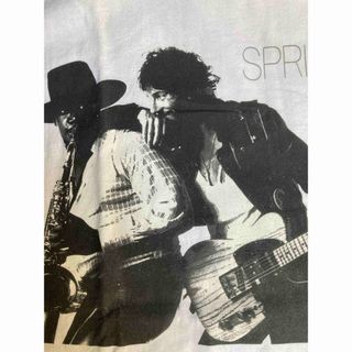 ヘインズ(Hanes)のVINTAGE  Bruce Springsteen BORN TO RUN T(Tシャツ/カットソー(半袖/袖なし))