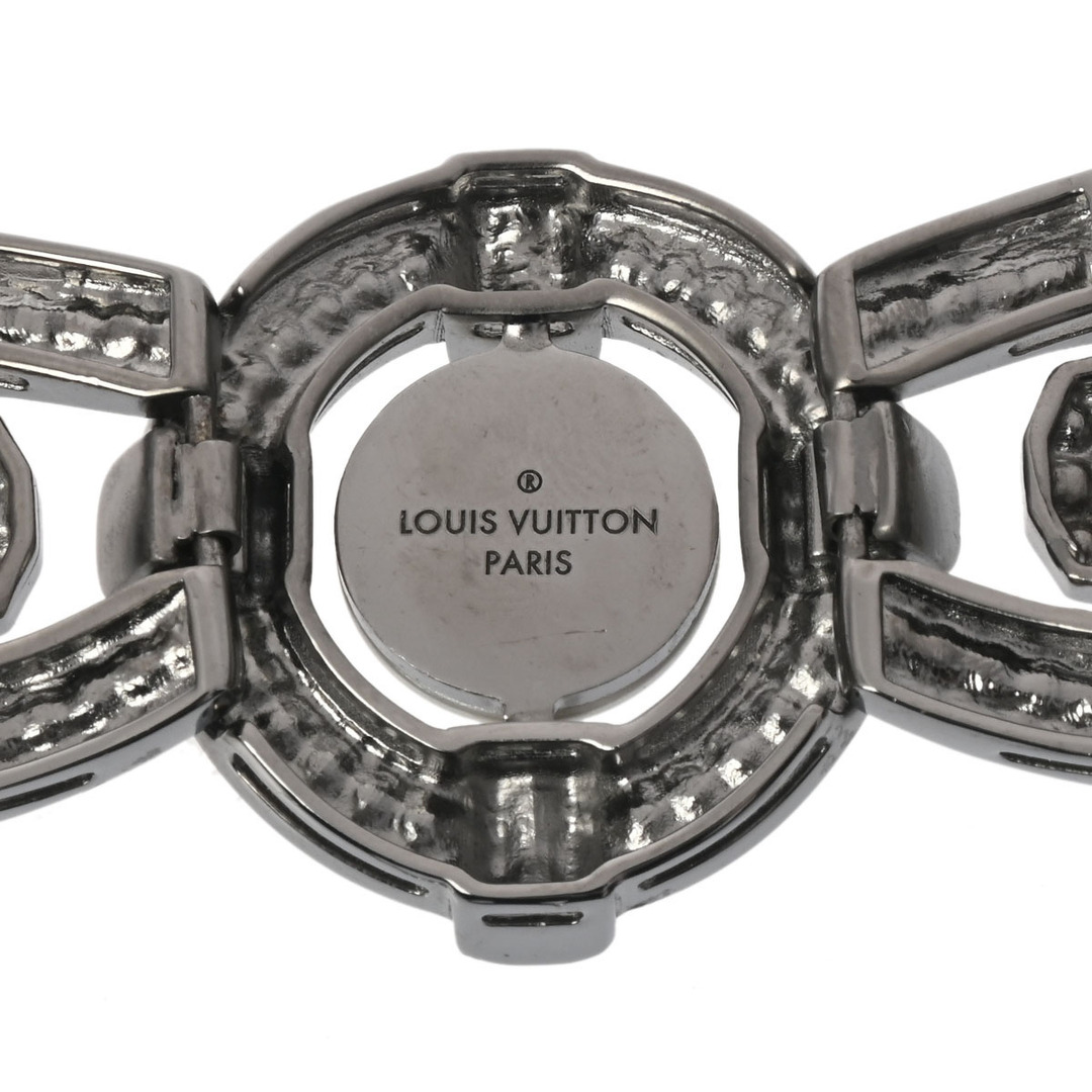 LOUIS VUITTON(ルイヴィトン)のルイヴィトン  コリエLVウィンザー ブレスレット シルバー/ゴールド メンズのアクセサリー(ブレスレット)の商品写真