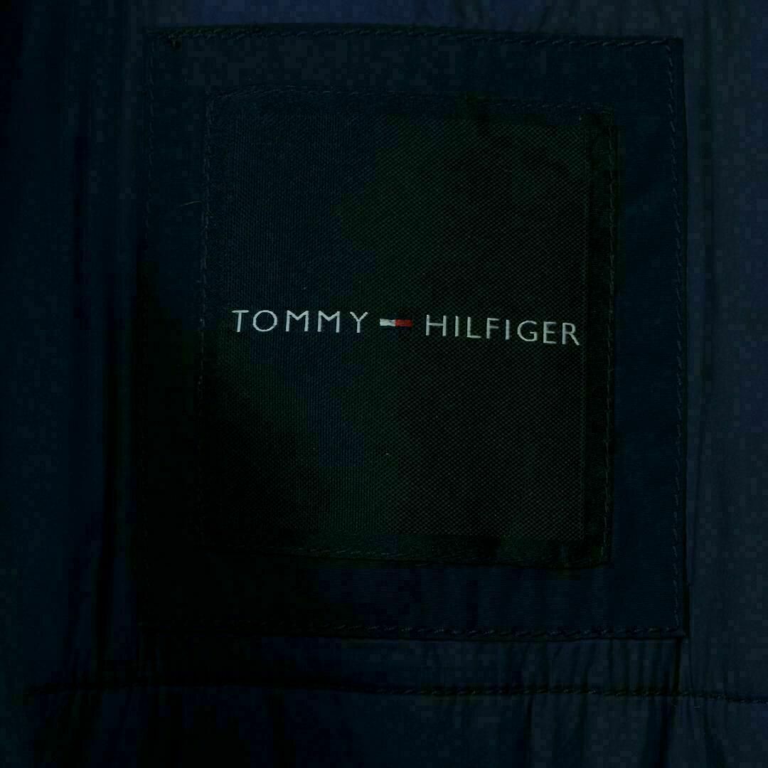 TOMMY HILFIGER(トミーヒルフィガー)の【希少】トミーヒルフィガー ブルゾン ワークジャケット 中綿 入手困難 ネイビー メンズのジャケット/アウター(ブルゾン)の商品写真