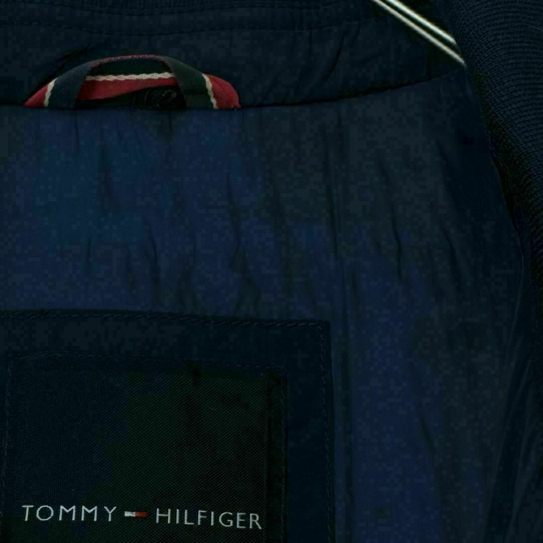 TOMMY HILFIGER(トミーヒルフィガー)の【希少】トミーヒルフィガー ブルゾン ワークジャケット 中綿 入手困難 ネイビー メンズのジャケット/アウター(ブルゾン)の商品写真