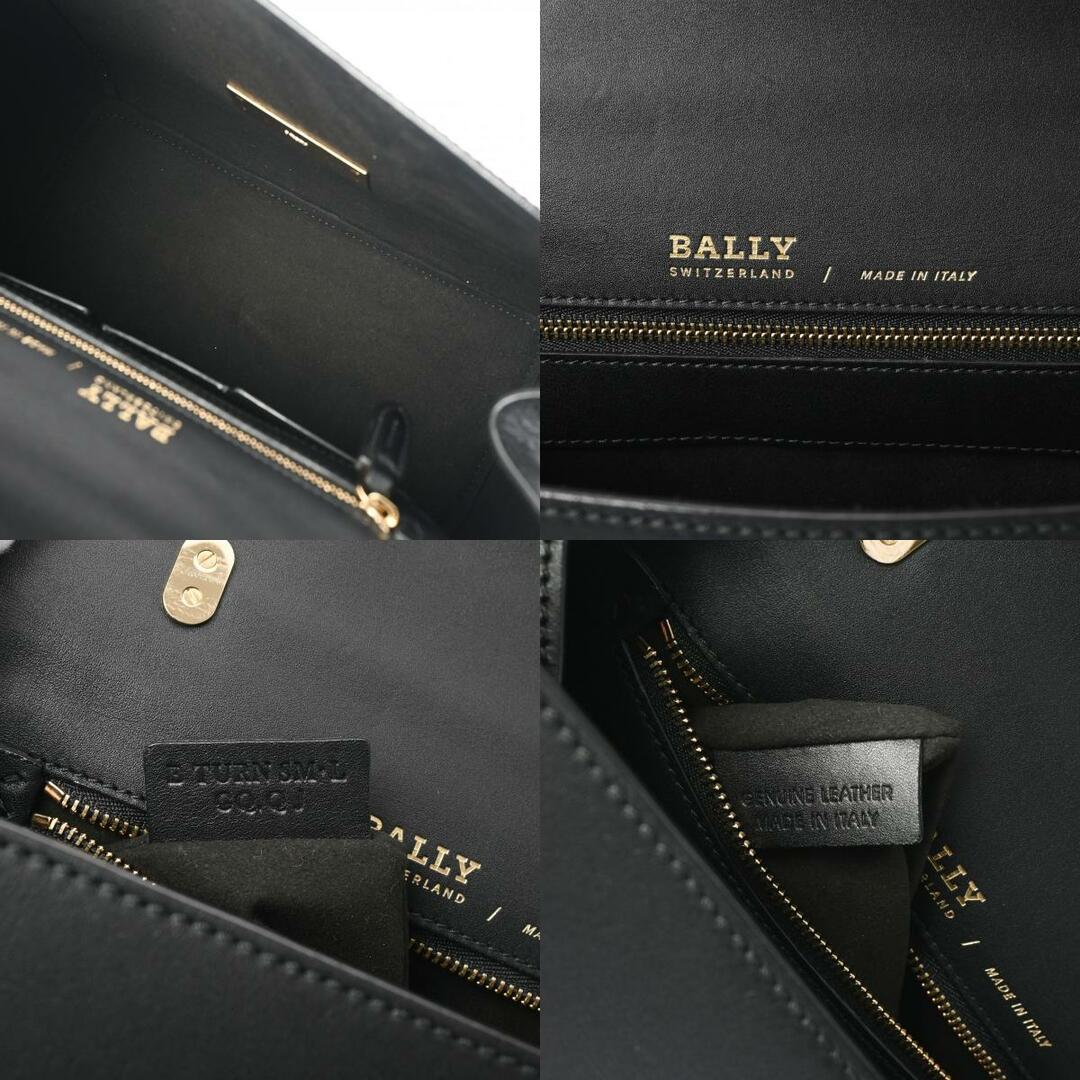 Bally(バリー)のバリー  B TURN SM 2WAY ハンドバッグ 黒/黄色 レディースのバッグ(ハンドバッグ)の商品写真