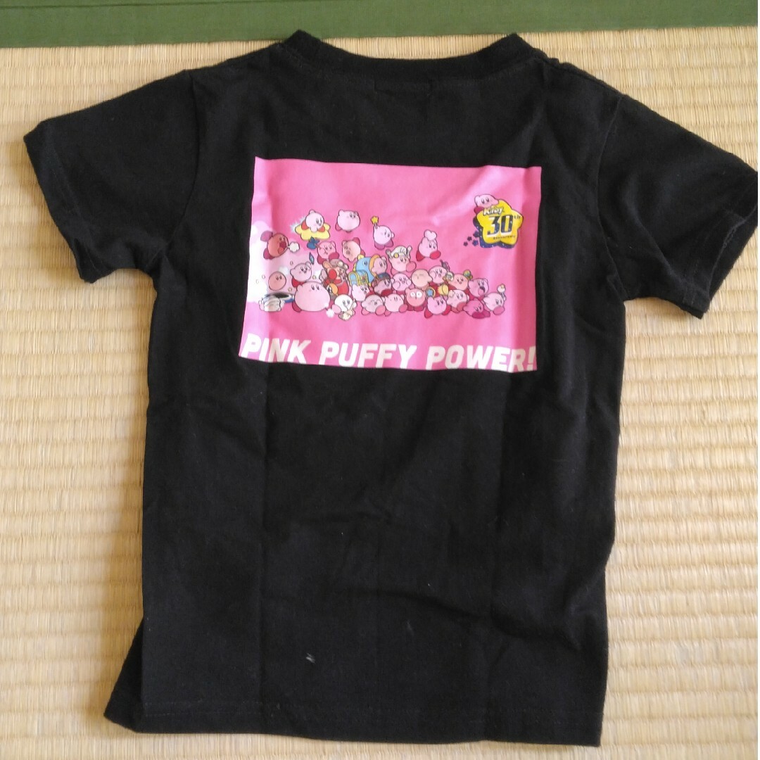 カービィ　120㎝　半袖 キッズ/ベビー/マタニティのキッズ服男の子用(90cm~)(Tシャツ/カットソー)の商品写真