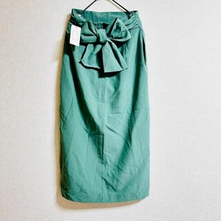 Techichi - テチチ Te chichi ロングタイトスカート リボン フリーサイズ ♩