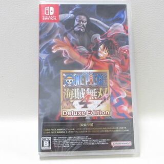 ニンテンドースイッチ(Nintendo Switch)のONE PIECE 海賊無双4 Deluxe Edition(家庭用ゲームソフト)