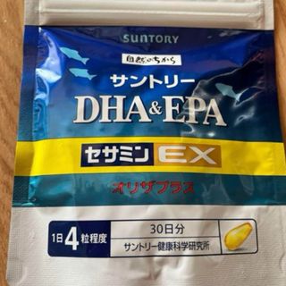 サントリー　DHA&EPA セサミンEX 30日分(その他)