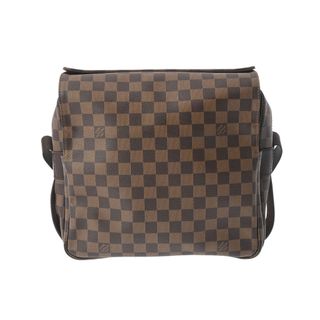 ルイヴィトン(LOUIS VUITTON)のルイヴィトン ダミエ ナヴィグリオ  ショルダーバッグ ブラウン(ショルダーバッグ)