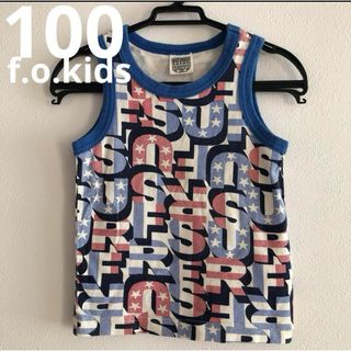 エフオーキッズ(F.O.KIDS)の100 エフオーキッズ　ボーイズ　タンクトップ(Tシャツ/カットソー)