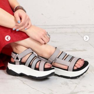 テバ(Teva)のTeva×ビューティ&ユース ユナイテッドアローズ ザモラ サンダル(サンダル)