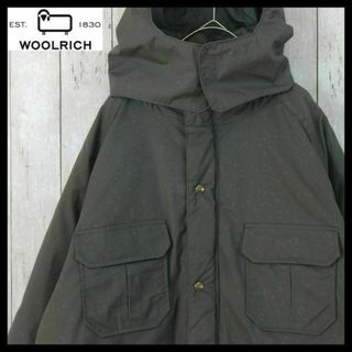 WOOLRICH - 【希少】ウールリッチ マウンテンパーカー USA製 中綿 L 90s 入手困難