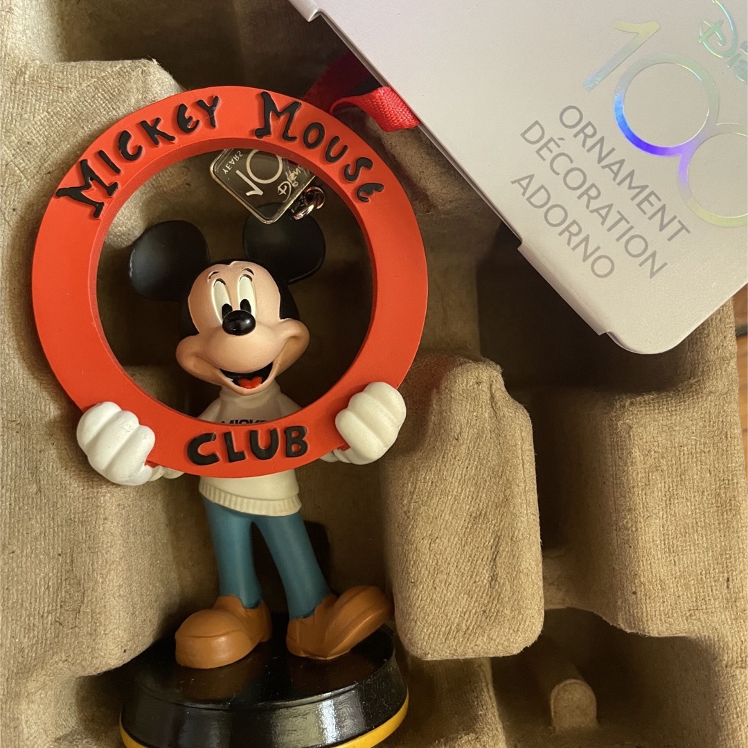 Disney(ディズニー)のミッキー エンタメ/ホビーのおもちゃ/ぬいぐるみ(その他)の商品写真