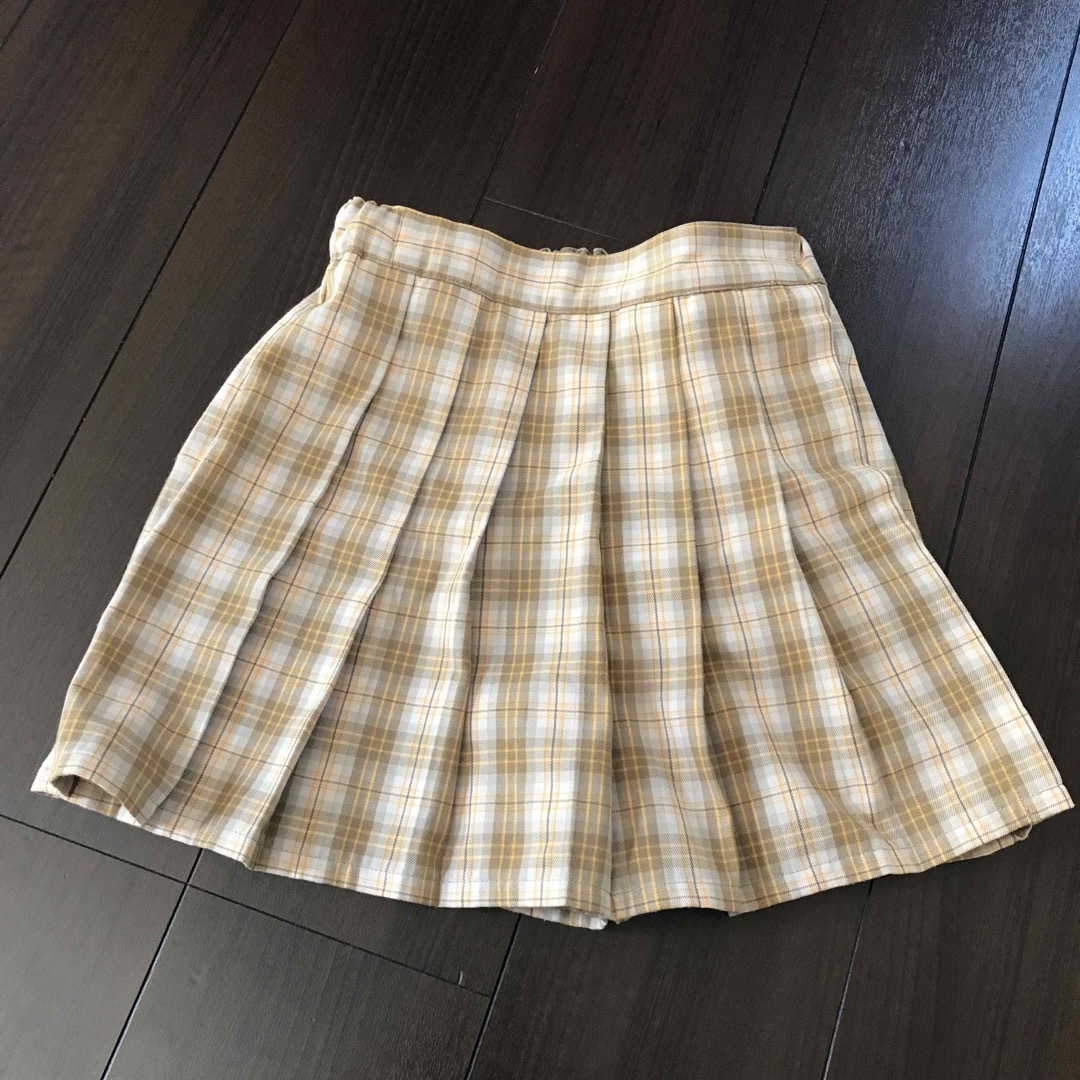 UNIQLO(ユニクロ)のユニクロ　キュロット　130 キッズ/ベビー/マタニティのキッズ服女の子用(90cm~)(パンツ/スパッツ)の商品写真