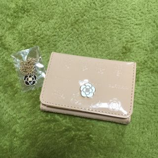 クレイサス(CLATHAS)のクレイサス 財布＆チャーム(折り財布)