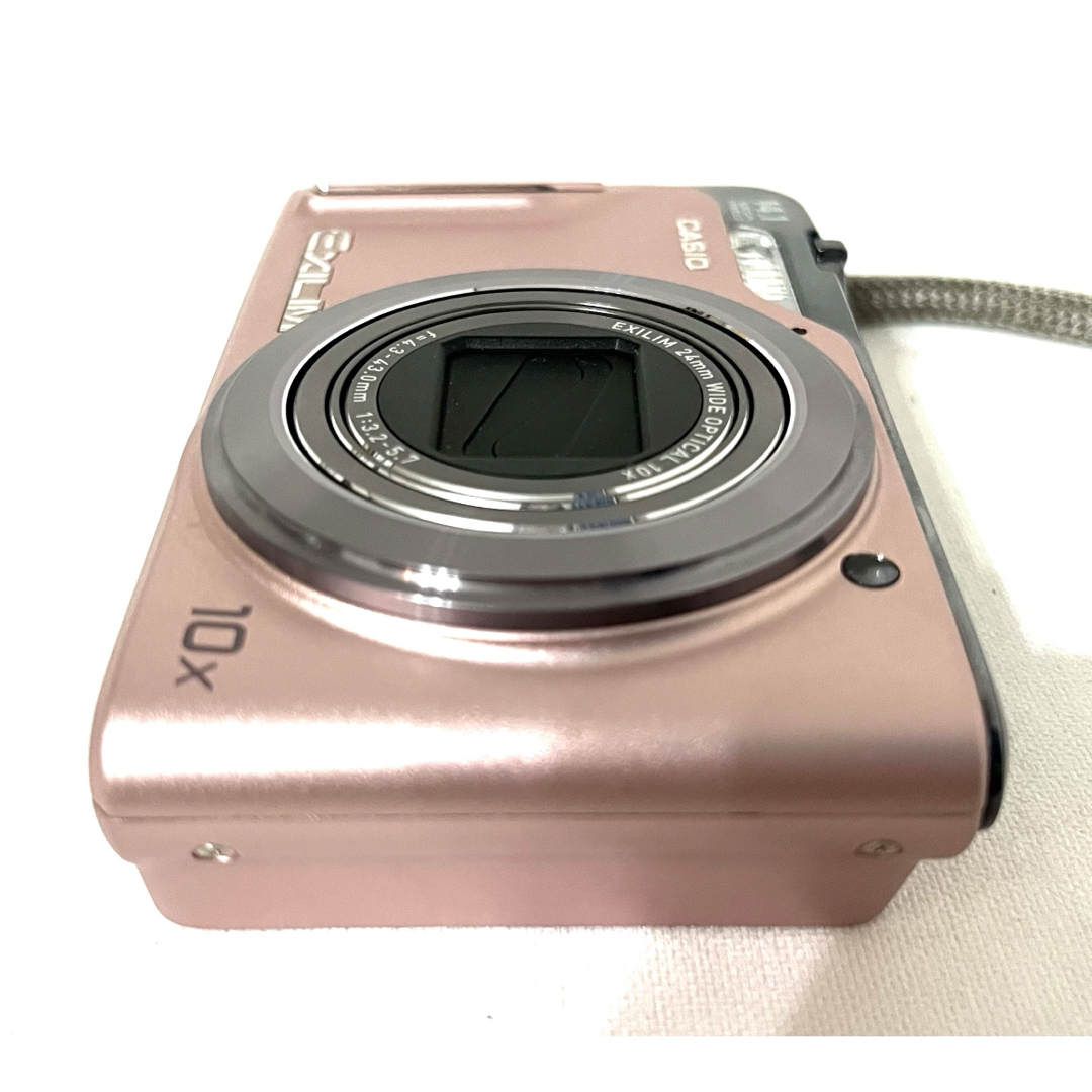 CASIO(カシオ)の【外観美品】カシオ コンパクトデジタルカメラ Exilim EX-H15 ピンク スマホ/家電/カメラのカメラ(コンパクトデジタルカメラ)の商品写真