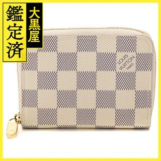 ルイヴィトン(LOUIS VUITTON)のルイ・ヴィトン　ジッピーコインパース　ダミエ  N63069  【436】(コインケース)