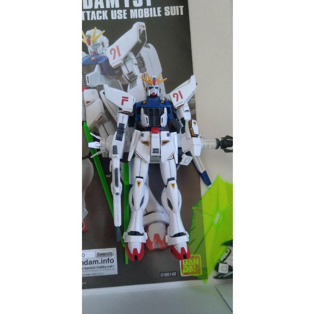 BANDAI(バンダイ)の最終値下げバンダイHGUC167 1/144 ガンダムF91 1800円送料込 エンタメ/ホビーのおもちゃ/ぬいぐるみ(模型/プラモデル)の商品写真