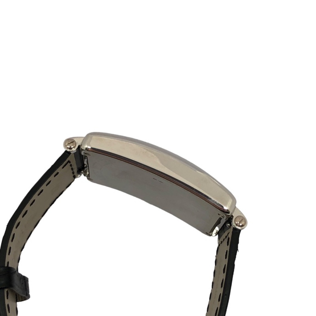 FRANCK MULLER(フランクミュラー)の　フランク・ミュラー FRANCK MULLER ロングアイランド 1000SC ブラック Pt950/革ベルト（社外品） 自動巻き メンズ 腕時計 メンズの時計(その他)の商品写真