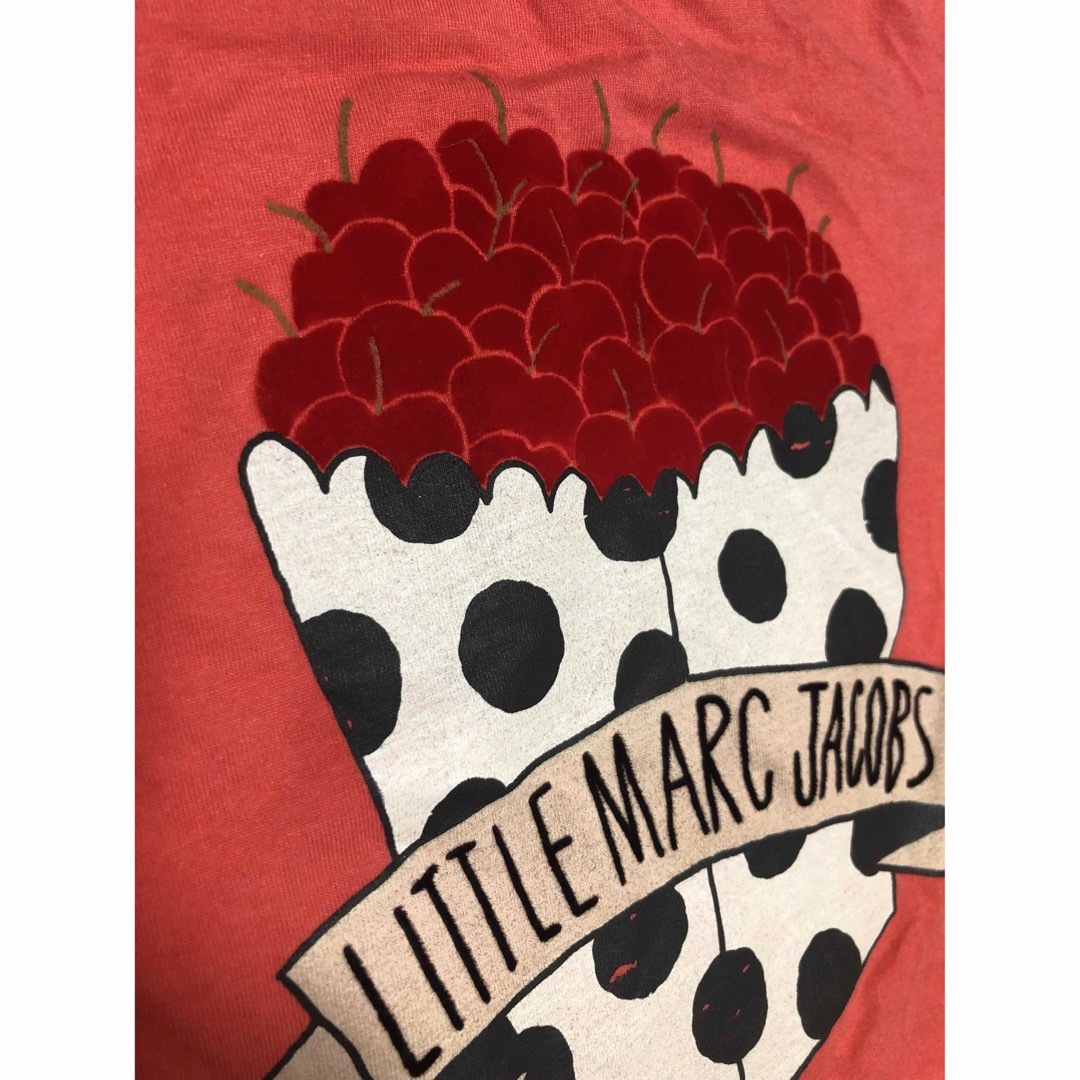 MARC JACOBS(マークジェイコブス)のLITTLE MARC JACOBS 114 (6Y) 110 キッズ/ベビー/マタニティのキッズ服女の子用(90cm~)(Tシャツ/カットソー)の商品写真