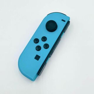 ニンテンドースイッチ(Nintendo Switch)のNintendo Switch Joy-Con 左 ネオンブルー 純正(その他)