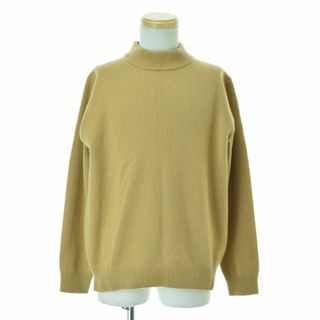 【MOONCASTLE】Cashmere Silk Wool 長袖ニットセーター(ニット/セーター)