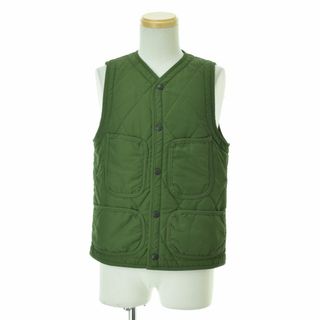 オムニゴッド(OMNIGOD)の【OMNIGOD】58-182X QILT VEST キルティングベスト(ベスト)