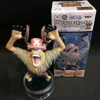 バンプレスト(BANPRESTO)のワンピース　ワーコレ　ZOO vol5　ワールドコレクタブル　暴走チョッパー(アニメ/ゲーム)