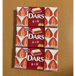 森永製菓 - DARS   香る苺   3個セット