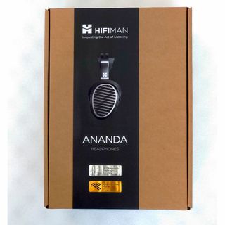 ハイファイマン(HIFIMAN)の平面磁界駆動型ヘッドホン HIFIMAN ANANDA (美品)(ヘッドフォン/イヤフォン)